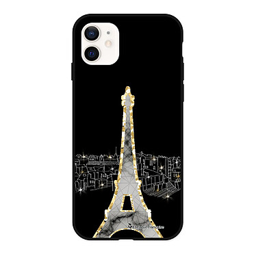 LaCoqueFrançaise Coque iPhone 12 Mini Silicone Liquide Douce Illumination de paris