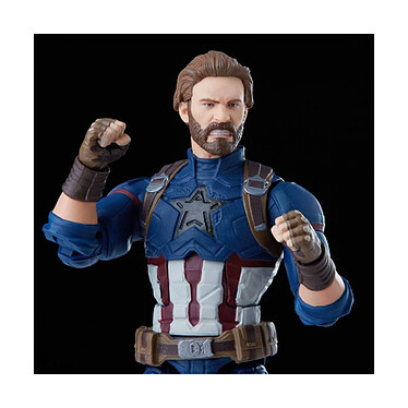 The Infinity Saga Marvel Legends - Figurine Captain America (Avengers: Infinity War) 15 cm pas cher