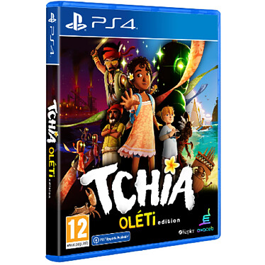 Tchia Oléti Edition PS4