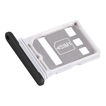 Clappio Tiroir carte SIM pour Huawei Pura 70 Pro Dual Nano SIM Noir