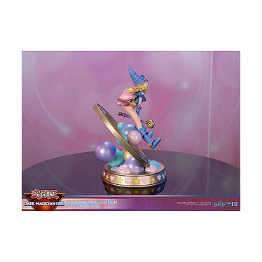 Yu-Gi-Oh - ! - Statuette Dark Magician Girl Standard Pastel Edition 30 cm pas cher