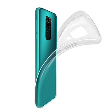 Avizar Coque Xiaomi Redmi Note 9 Silicone Flexible Résistant Ultra-fine pas cher