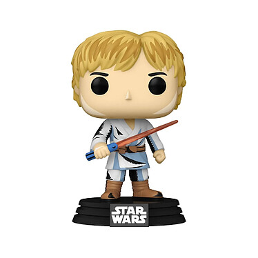 Star Wars : Retro Series POP! - Figurine Luke Skywalker 9 cm