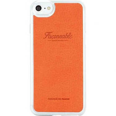 Façonnable Coque pour iPhone SE (2020)/8/7/6S/6 Rigide French Riviera Orange