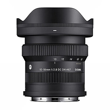 Avis SIGMA Objectif 10-18mm f/2.8 DC DN CONTEMPORARY compatible avec Monture L