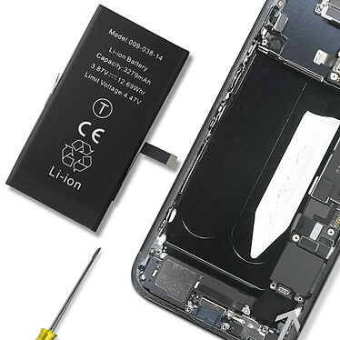 Avis Clappio Batterie interne pour Apple iPhone 14 3969mAh Puce TI intégré Noir