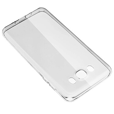 Avizar Coque Arrière Transparent+ Film Verre Trempé Samsung Galaxy J7 2016