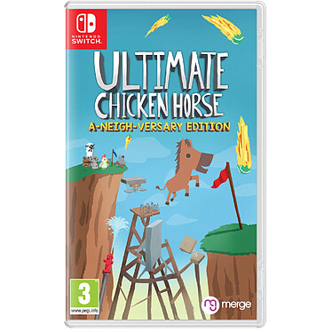 Ultimate Chicken Horse A-Neight-Versary Edition Nintendo SWITCH