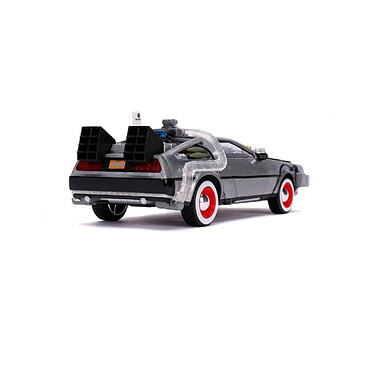 Retour vers le Futur III - Réplique métal DeLorean Time Machine 1/24 Hollywood Rides pas cher