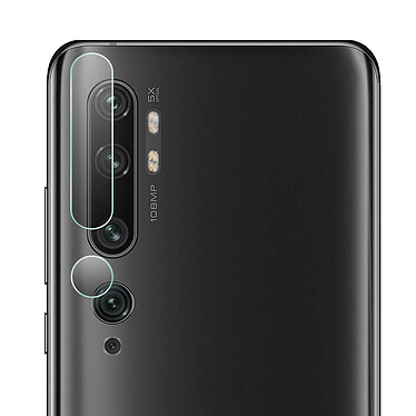 iMak 4x Film Caméra Pour Xiaomi Mi Note 10 / Note 10 Pro Verre Trempé  Transparent