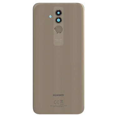 Clappio Vitre arrière de remplacement pour Huawei Mate 20 Lite Dorée