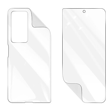 Avizar Protection écran complète pour Honor Magic V2 / V3 Flexible Transparent