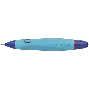 FABER-CASTELL Porte-mine à mécanisme rotatif Scribolino, Bleu