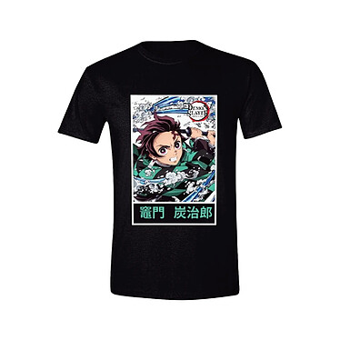 Demon Slayer Kimetsu no Yaiba - T-Shirt Tanjiro Kamado - Taille S