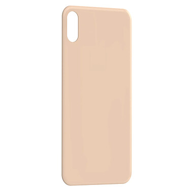 Avis Clappio Vitre arrière de remplacement pour Apple iPhone XS Rose Poudré