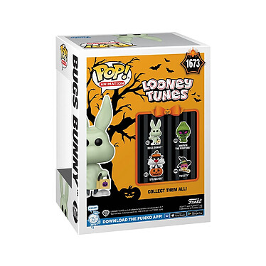 Avis Looney Tunes - Figurine POP! Halloween Bugs Bunny(Ghost) 9 cm