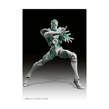 Avis JoJo's Bizarre Adventure Part3 - Figurine Super Action Legend (Hierophant Green) 14 cm