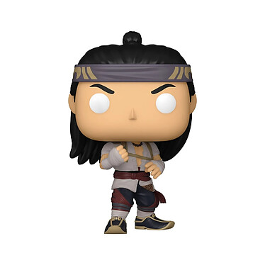 Mortal Kombat - Figurine POP! Liu Kang (God of Fire) 9 cm