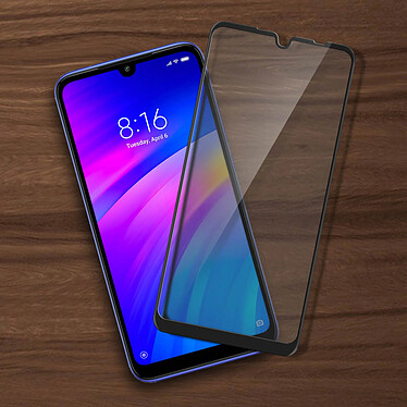 Acheter Avizar Film Xiaomi Redmi 7 Protège écran Verre trempé 9H Bords biseautés