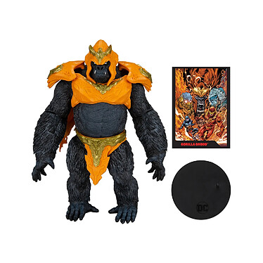 DC Direct - Figurine Megafigs et comic book Page Punchers Gorilla Grodd (The Flash Comic) 30 cm pas cher