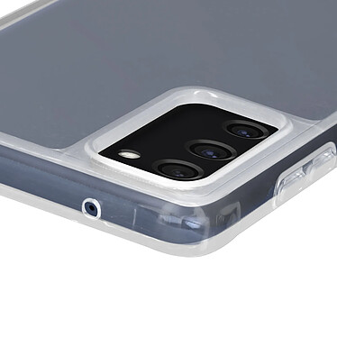 Avizar Coque Lanière pour Samsung Galaxy S20 FE Rigide Bumper  Transparent pas cher