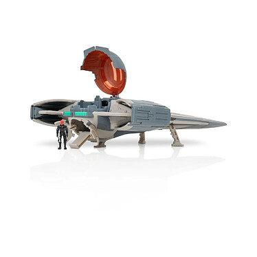 Avis Star Wars - Véhicule avec figurine Deluxe Sith Infiltrator Episode 1 Collection 20 cm