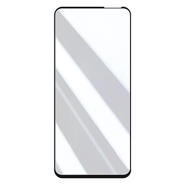 Avizar Verre Trempé pour Xiaomi Redmi Note 10 5G Dureté 9H Bord Biseauté Adhésion Totale  Noir