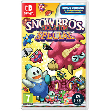 Snow Bros Nick & Tom Special Nintendo SWITCH