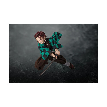 Acheter Demon Slayer: Kimetsu no Yaiba - Statuette 1/6 Tanjiro Kamado 20 cm