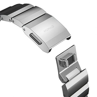 Acheter Nomad Bracelet Acer pour Apple Watch 6-9 et SE 38-40-41mm Argent