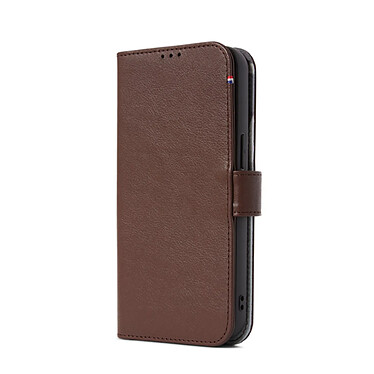 Decoded Folio en cuir pour iPhone 13 Pro Marron