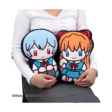 Evangelion Neon Genesis Evangelion - Peluche 2D Asuka Langley Soryu 32 cm pas cher