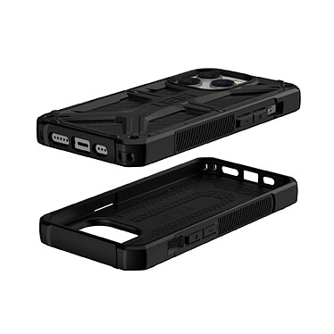 Avis UAG Monarch pour iPhone 14 Pro Charbon