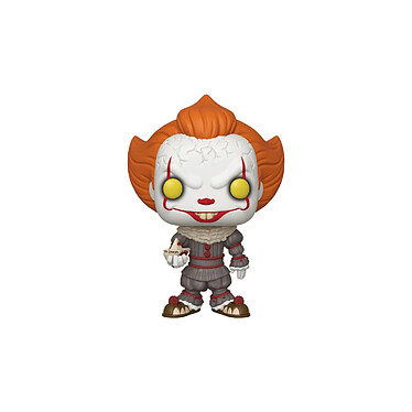 « Il » est revenu 2 - Figurine POP! Super Sized Pennywise avec Bateau 25 cm