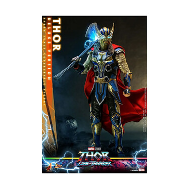 Acheter Thor: Love and Thunder - Figurine Movie Masterpiece 1/6 Thor (Deluxe Version) 32 cm