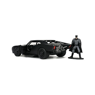 Batman Hollywood Rides 2022 - Réplique 1/32 Batmobile métal 2022  avec figurine de Batman pas cher