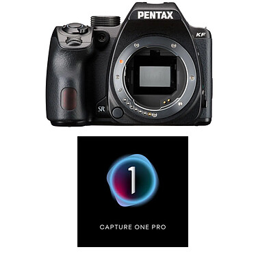 PENTAX KF Noir Nu + Logiciel Capture One Pro