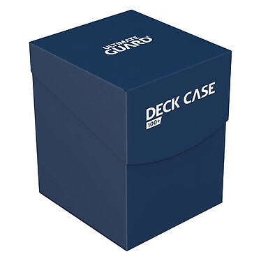 Ultimate Guard - Boîte pour cartes Deck Case 100+ taille standard Bleu