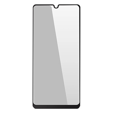 Avizar Verre Trempé pour Samsung Galaxy M21 , Galaxy M31 et Galaxy M30s Dureté 9H Bord Biseauté Adhésion Totale  Noir