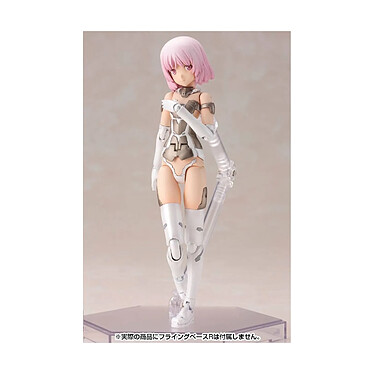 Frame Arms Girl - Figurine Plastic Model Kit Materia White Ver. 15 cm pas cher