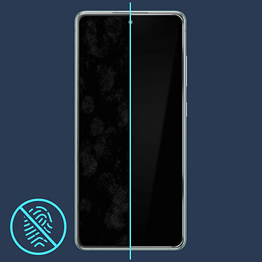 Avizar Film Samsung Galaxy S20 FE Verre Trempé Bords Biseautés Anti-traces Transparent pas cher