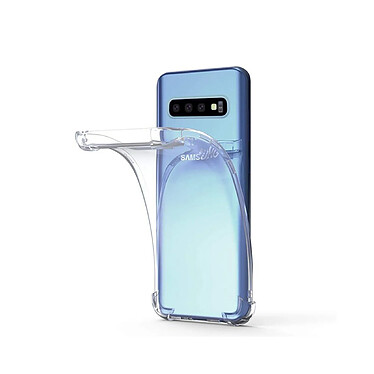 Avis Evetane Coque Samsung Galaxy S10 Plus anti-choc souple angles renforcés transparente Motif transparente Motif