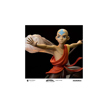 Avis Avatar, le dernier maître de l'air - Statuette Aang & Momo 30 cm