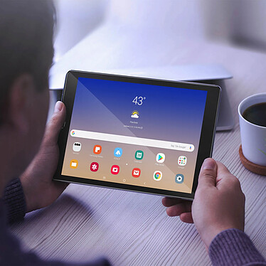 Avis Avizar Film Écran Galaxy Tab A 10.1 2019 Verre trempé 9H Antichoc Transparent