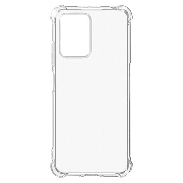 Avizar Coque pour Xiaomi Poco X4 GT Silicone Gel Coins Renforcés  Transparent