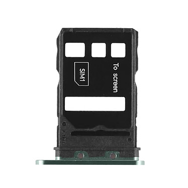 Avis Clappio Tiroir carte SIM pour Honor Magic 5 Pro Dual Nano SIM Vert