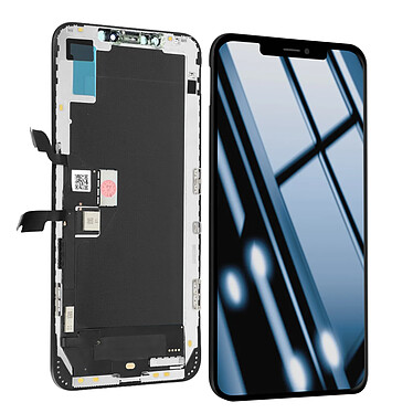 Relife Écran Soft OLED de Remplacement pour iPhone XS Max Noir pas cher