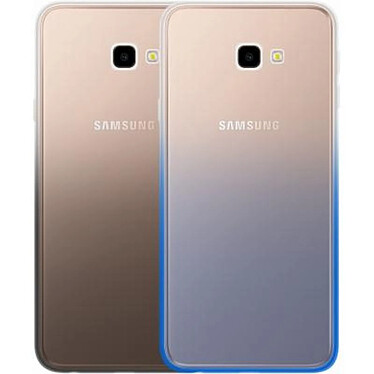 Avis Color Block Pack de Protection Colorblock pour Samsung Galaxy J4 Core Bleu