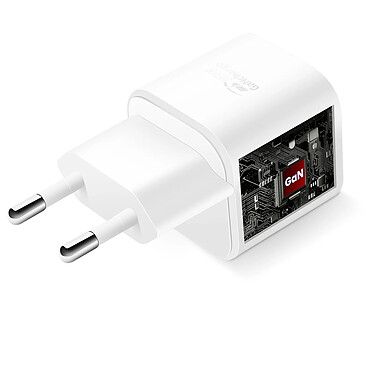 Acheter Swissten Chargeur Secteur USB C Power Delivery 35W USB Quick Charge 4.0 27W Blanc