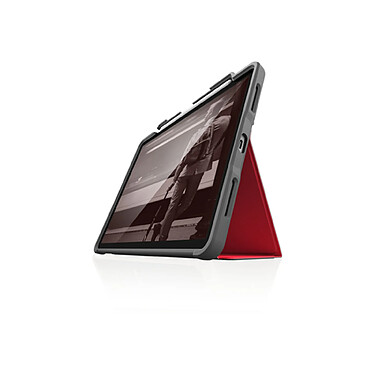 STM Folio Dux Plus compatible iPad Pro 11 (2018 - 1st gen) Rouge EDU